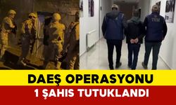 Adıyaman’da DAEŞ operasyonunda 1 şahıs tutuklandı