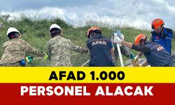 AFAD 1000 Personel Alımı Yapacak