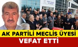 AK Partili İl Genel Meclisi üyesi Urtaç yaşam mücadelesini kaybetti