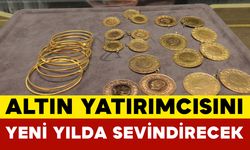 Altın yatırımcısını yeni yılda da sevindirecek