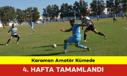 Amatör Kümede 4. Hafta Tamamlandı