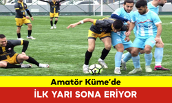 Amatör Küme’de 5. Hafta Maçlarıyla İlk Yarı Sona Eriyor