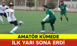 Amatör Kümede İlk Yarı Sona Erdi