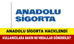 Anadolu Sigorta Hacklendi: Kullanıcılara Bakın Ne Mesajlar Gönderdi?