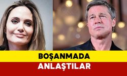 Angelina Jolie ve Brad Pitt 8 yıl sonra boşanma konusunda resmen anlaştı