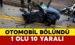 Ankara’da servis aracı ile otomobil çarpıştı: 1 ölü, 1’i ağır 10 yaralı