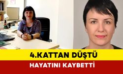 Aydın'da dördüncü kattan düşen öğretim üyesi hayatını kaybetti