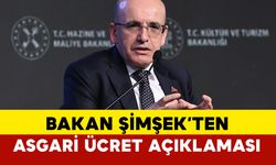 Bakan Şimşek: "Asgari ücret seviyemiz gelişmekte olan ülkelere göre yüksek"