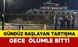 Balıkesir'de gündüz başlayan tartışma, akşam cinayetle bitti