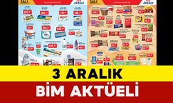 BİM 3 Aralık Salı Aktüel İndirimleri: 3 Aralık BIM Aktüel raflarında bu hafta hangi ürünler olacak?