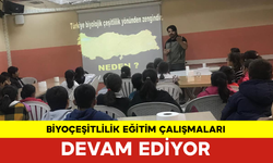 Biyoçeşitlilik Eğitim Çalışmaları Devam Ediyor