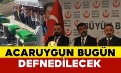 Bugün Defnedilecek