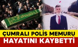 Çumralı Polis Memuru Hayatını Kaybetti