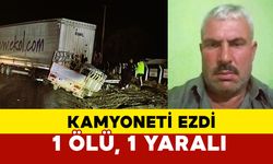 Denizli’de karşı şeride geçen tır kamyoneti ezdi: 1 ölü, 1 yaralı