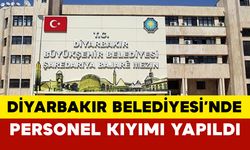 Diyarbakır Büyükşehir Belediyesinde personel kıyımı