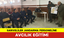 DKMP’den Sarıveliler Jandarma Personeline Avcılık Eğitimi