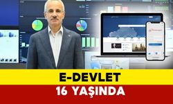 E-Devlet 16 Yaşında