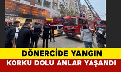 Elazığ’da Döner Dükkanında Yangın: İş Yeri Kullanılamaz Hale Geldi