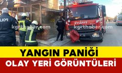 Evden yükselen dumanlar panik yarattı, gerçek sonradan ortaya çıktı