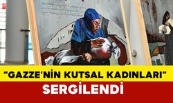 Gazze’nin Kutsal Kadınları Konulu Serginin Açılışı Yapıldı