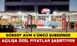 Gürsoy AVM 4'üncü Şubesi Açılıyor