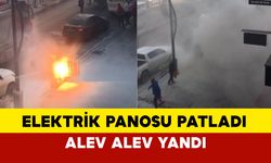 Hakkari Yüksekova’da Elektrik Panosu Patladı: Yangın Paniği