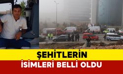 Helikopter kazasında şehit olanların isimleri belli oldu