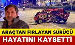 Hurdaya dönen araçtan fırlayan sürücü hayatını kaybetti