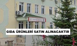 GIDA ÜRÜNLERİ SATIN ALINACAKTIR