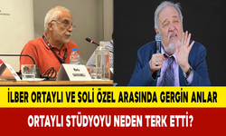 İlber Ortaylı ve Soli Özel Arasında Gergin Anlar: Ortaylı Stüdyoyu Neden Terk Etti?