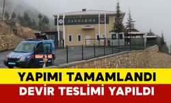 Jandarma Karakolu Binası Tamamlandı ve Devir Teslimi Yapıldı