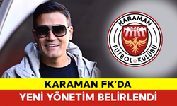 Karaman FK’da Yeni Yönetim Belirlendi