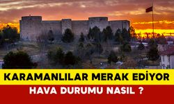 Karaman hava durumu nasıl olacak ? 10 Aralık 2024