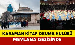 Karaman Kitap Okuma Kulübü'nden Mevlana Gezisi