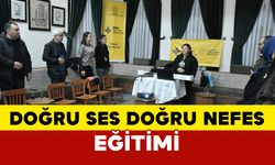 Karaman Öğretmen Akademisi'nde “Doğru Ses Doğru Nefes” Eğitimi