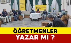 Karaman Öğretmen Akademisi’nde “Öğretmenler Yazar mı?” Söyleşisi