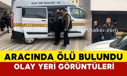 Karaman'da acı olay:40 yaşındaki adam otoparktaki aracında ölü bulundu