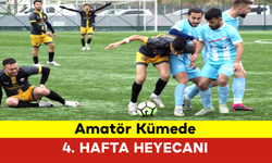 Karaman'da Amatör Kümede 4. Hafta Heyecanı