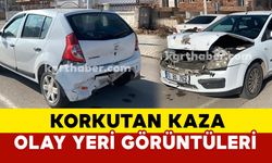 Karaman’da cenazeye giderken kaza yaptı: 1 yaralı