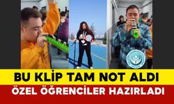 Karaman’da Özel Eğitim Öğrencilerinden Tam Not Alan Klip