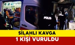 Karaman'da silahlı kavga: 1 kişi vuruldu