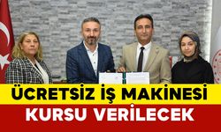 Karaman’da Ücretsiz İş Makineleri Sürücü Eğitimi Başlıyor