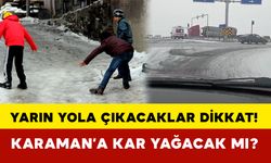 Karaman'da Yarın Sisli Hava ve Düşük Sıcaklıklara Dikkat!