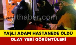 Karaman’da  yaşlı adam hastanede öldü