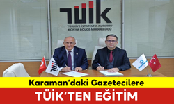 Karaman’daki Gazetecilere TÜİK’ten Eğitim