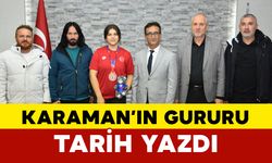 Karaman’ın Gururu Ayşenur Keskin, Dünya Arenasında Tarih Yazdı