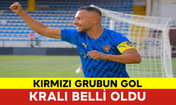 Kırmızı Grubun Gol Kralı Belli Oldu