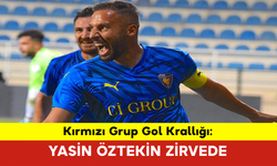 Kırmızı Grup Gol Krallığı: Yasin Öztekin Zirvede