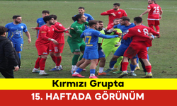 Kırmızı Grupta 15. Haftada Görünüm