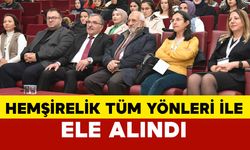 Kmü’de Hemşirelik Sanatı Tüm Yönleriyle Ele Alındı